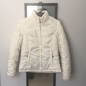 NWOT white winter jacket